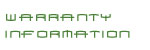 Warranty Information